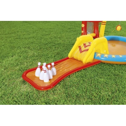 Водный игровой центр Bestway Маленькие чемпионы 53068 (435x213x117) Водный игровой центр Bestway Маленькие чемпионы 53068 (435x213x117)