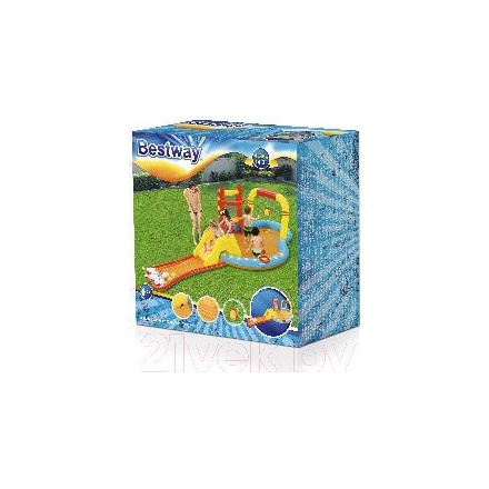 Водный игровой центр Bestway Маленькие чемпионы 53068 (435x213x117) Водный игровой центр Bestway Маленькие чемпионы 53068 (435x213x117)