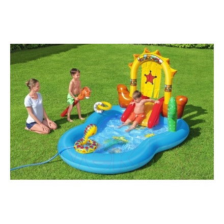 Водный игровой центр Bestway Wild West 53118 (264x188x140) Водный игровой центр Bestway Wild West 53118 (264x188x140)