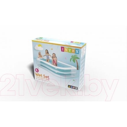Надувной бассейн Intex Family / 56483NP (262x175x56) Надувной бассейн Intex Family / 56483NP (262x175x56)