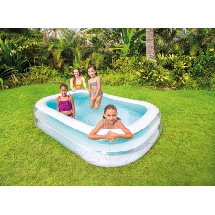 Надувной бассейн Intex Family / 56483NP (262x175x56) Надувной бассейн Intex Family / 56483NP (262x175x56)