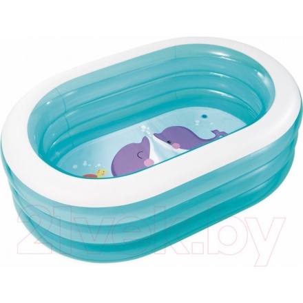 Надувной бассейн Intex 57482NP (163x107x46) Надувной бассейн Intex 57482NP (163x107x46)