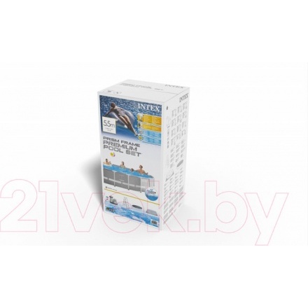 Каркасный бассейн Intex Prism Frame / 26732ND (549x122) Каркасный бассейн Intex Prism Frame / 26732ND (549x122)