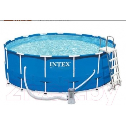 Каркасный бассейн Intex Metal Frame / 28242NP (457x122) Каркасный бассейн Intex Metal Frame / 28242NP (457x122)