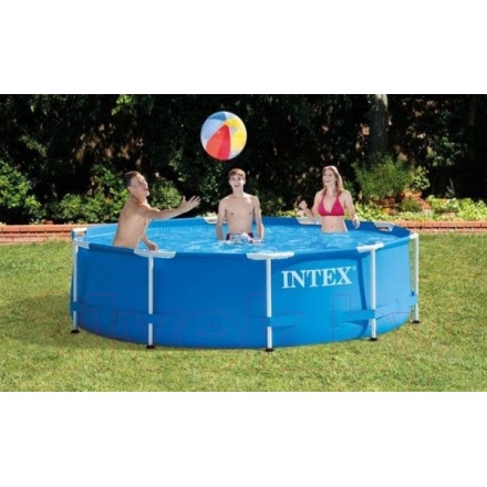 Каркасный бассейн Intex Metal Frame / 28242NP (457x122) Каркасный бассейн Intex Metal Frame / 28242NP (457x122)