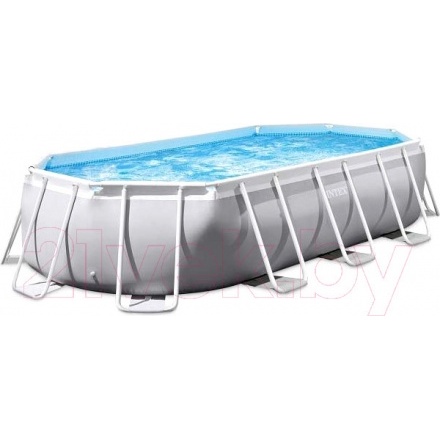 Каркасный бассейн Intex Prism Frame / 26798 (610x305x122) Каркасный бассейн Intex Prism Frame / 26798 (610x305x122)