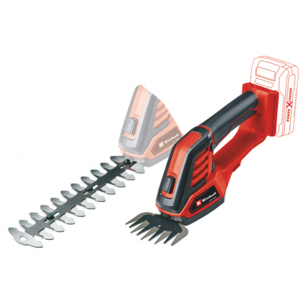 Кусторез аккумуляторный Einhell GE-CG 18/100 Li-Solo Кусторез аккумуляторный Einhell GE-CG 18/100 Li-Solo