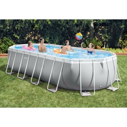 Каркасный бассейн Intex Prism Frame / 26798 (610x305x122) Каркасный бассейн Intex Prism Frame / 26798 (610x305x122)