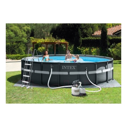 Каркасный бассейн Intex Ultra Frame / 26330ND (549x132) Каркасный бассейн Intex Ultra Frame / 26330ND (549x132)
