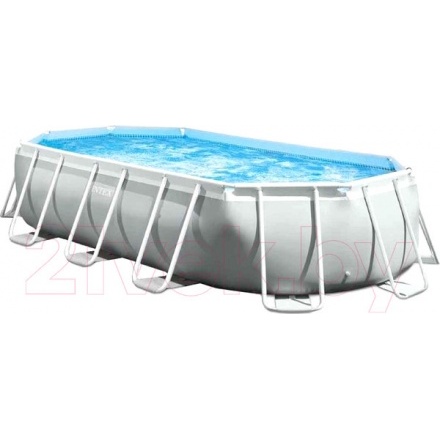 Каркасный бассейн Intex Prism Frame / 26796 (503x274x122) Каркасный бассейн Intex Prism Frame / 26796 (503x274x122)