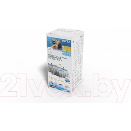 Каркасный бассейн Intex Prism Frame / 26796 (503x274x122) Каркасный бассейн Intex Prism Frame / 26796 (503x274x122)