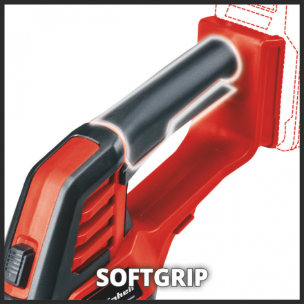 Кусторез аккумуляторный Einhell GE-CG 18/100 Li-Solo Кусторез аккумуляторный Einhell GE-CG 18/100 Li-Solo
