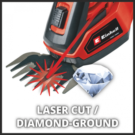 Кусторез аккумуляторный Einhell GE-CG 18/100 Li-Solo Кусторез аккумуляторный Einhell GE-CG 18/100 Li-Solo
