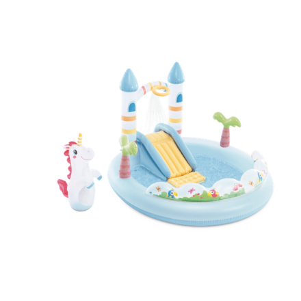 Водный игровой центр Intex Unicorn Castle / 56148NP Водный игровой центр Intex Unicorn Castle / 56148NP