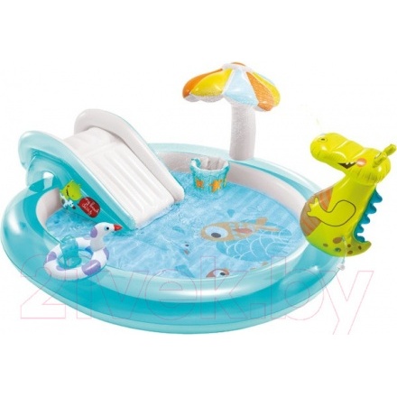 Водный игровой центр Intex Крокодильчик / 57165NP