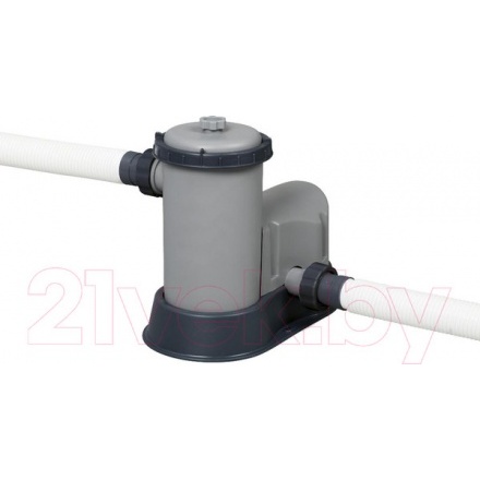 Каркасный бассейн Bestway Steel Pro MAX 5612Z (488x122, с фильтр-насосом и лестницей) Каркасный бассейн Bestway Steel Pro MAX 5612Z (488x122, с фильтр-насосом и лестницей)
