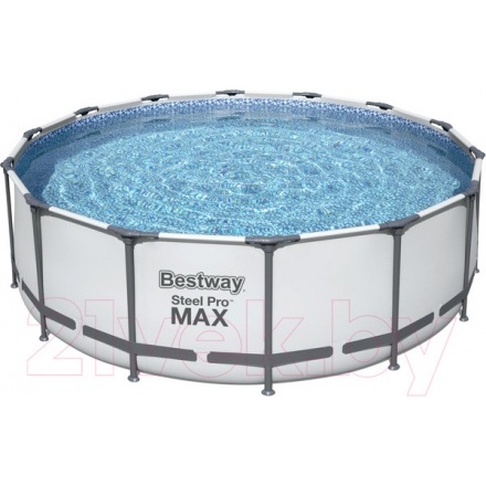 Каркасный бассейн Bestway Steel Pro Max 5612X (427x122, с фильтр-насосом и лестницей)