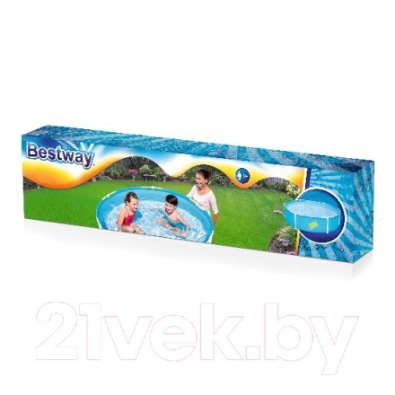 Каркасный бассейн Bestway My First Frame Pool 56217 (122x122x30.5) Каркасный бассейн Bestway My First Frame Pool 56217 (122x122x30.5)