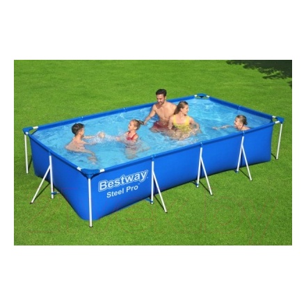 Каркасный бассейн Bestway 56405 (400х211х81) Каркасный бассейн Bestway 56405 (400х211х81)