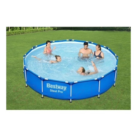 Каркасный бассейн Bestway Steel Pro 56706 Каркасный бассейн Bestway Steel Pro 56706