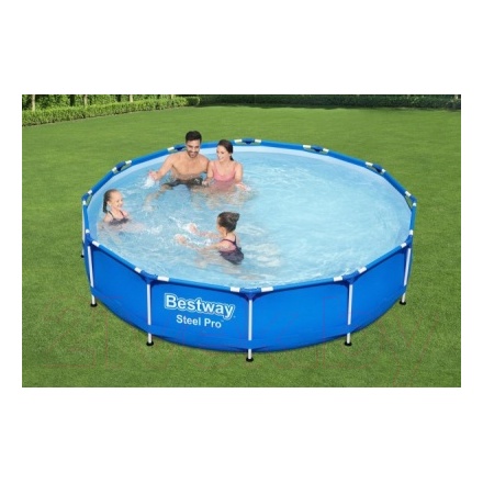 Каркасный бассейн Bestway Steel Pro 56706 Каркасный бассейн Bestway Steel Pro 56706