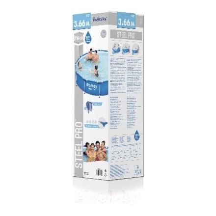 Каркасный бассейн Bestway Steel Pro 56706 Каркасный бассейн Bestway Steel Pro 56706