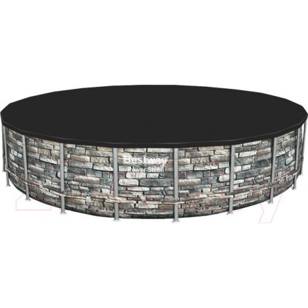 Каркасный бассейн Bestway Power Steel 56889 (671x132, с фильтр-насосом и лестницей) Каркасный бассейн Bestway Power Steel 56889 (671x132, с фильтр-насосом и лестницей)