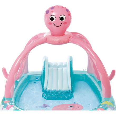 Водный игровой центр Intex Friendly Octopus / 56138 (234х183х150) Водный игровой центр Intex Friendly Octopus / 56138 (234х183х150)