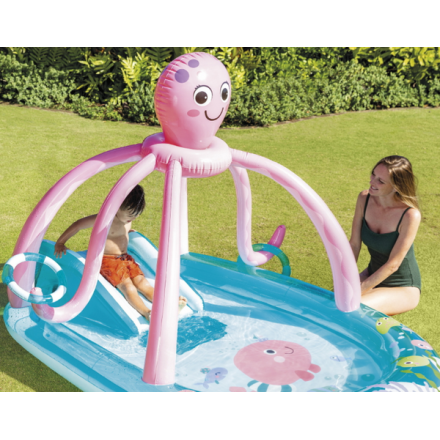 Водный игровой центр Intex Friendly Octopus / 56138 (234х183х150) Водный игровой центр Intex Friendly Octopus / 56138 (234х183х150)