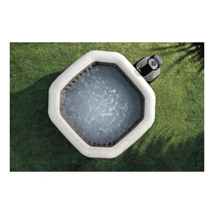 Бассейн-джакузи Intex Jet and Bubble Deluxe / 28458 Бассейн-джакузи Intex Jet and Bubble Deluxe / 28458