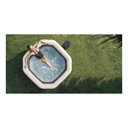 Бассейн-джакузи Intex Jet and Bubble Deluxe / 28458 Бассейн-джакузи Intex Jet and Bubble Deluxe / 28458