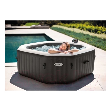Бассейн-джакузи Intex Jet and Bubble Deluxe / 28458 Бассейн-джакузи Intex Jet and Bubble Deluxe / 28458