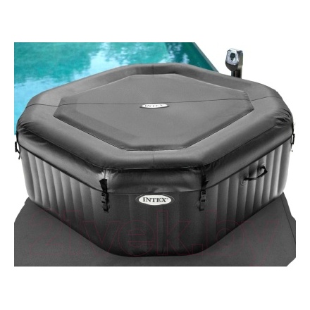 Бассейн-джакузи Intex Jet and Bubble Deluxe / 28458 Бассейн-джакузи Intex Jet and Bubble Deluxe / 28458