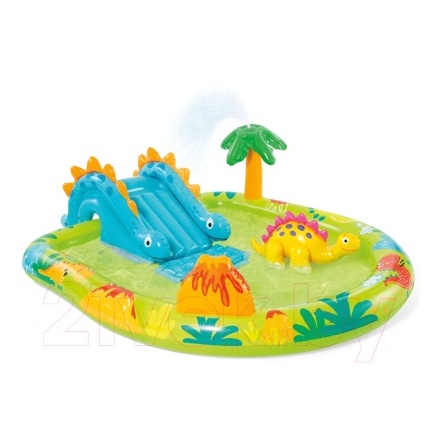 Водный игровой центр Intex Little Dino / 57166NP Водный игровой центр Intex Little Dino / 57166NP