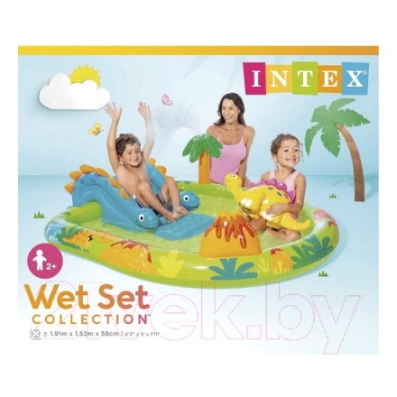Водный игровой центр Intex Little Dino / 57166NP Водный игровой центр Intex Little Dino / 57166NP