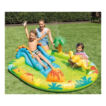 Водный игровой центр Intex Little Dino / 57166NP Водный игровой центр Intex Little Dino / 57166NP