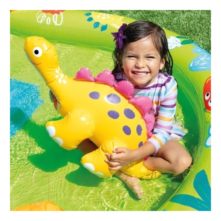 Водный игровой центр Intex Little Dino / 57166NP Водный игровой центр Intex Little Dino / 57166NP