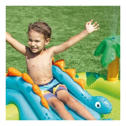 Водный игровой центр Intex Little Dino / 57166NP Водный игровой центр Intex Little Dino / 57166NP