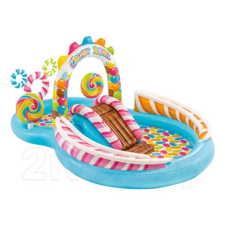 Водный игровой центр Intex Территория сладостей / 57149NP Водный игровой центр Intex Территория сладостей / 57149NP