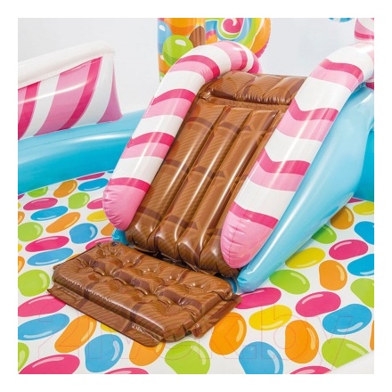 Водный игровой центр Intex Территория сладостей / 57149NP Водный игровой центр Intex Территория сладостей / 57149NP