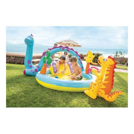 Водный игровой центр Intex Dinoland / 57135 (333x229x112) Водный игровой центр Intex Dinoland / 57135 (333x229x112)