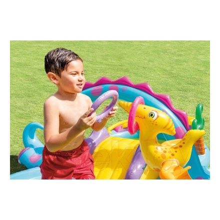 Водный игровой центр Intex Dinoland / 57135 (333x229x112) Водный игровой центр Intex Dinoland / 57135 (333x229x112)