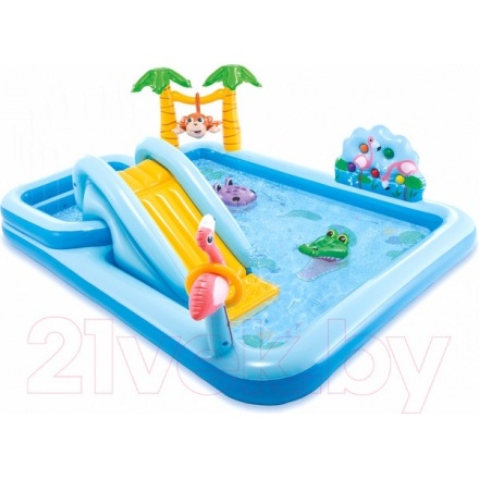 Водный игровой центр Intex Jungle Adventure 57161NP Водный игровой центр Intex Jungle Adventure 57161NP