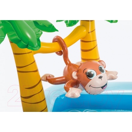 Водный игровой центр Intex Jungle Adventure 57161NP Водный игровой центр Intex Jungle Adventure 57161NP