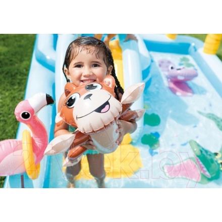 Водный игровой центр Intex Jungle Adventure 57161NP Водный игровой центр Intex Jungle Adventure 57161NP