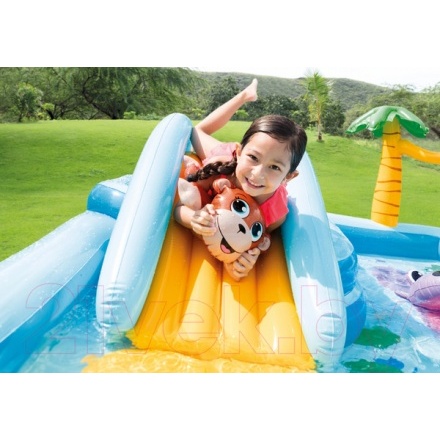 Водный игровой центр Intex Jungle Adventure 57161NP Водный игровой центр Intex Jungle Adventure 57161NP