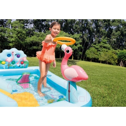 Водный игровой центр Intex Jungle Adventure 57161NP Водный игровой центр Intex Jungle Adventure 57161NP