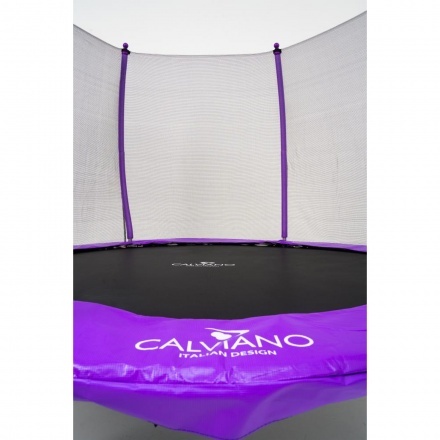 Батут Calviano D-252 8ft Outside Master purple Батут Calviano D-252 8ft Outside Master purple