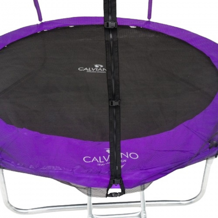 Батут Calviano D-252 8ft Outside Master purple Батут Calviano D-252 8ft Outside Master purple