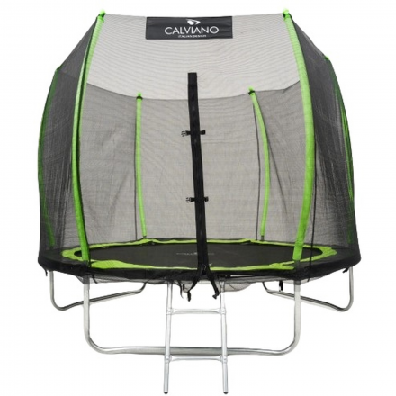 Батут Calviano D-312 10ft Outside Master green